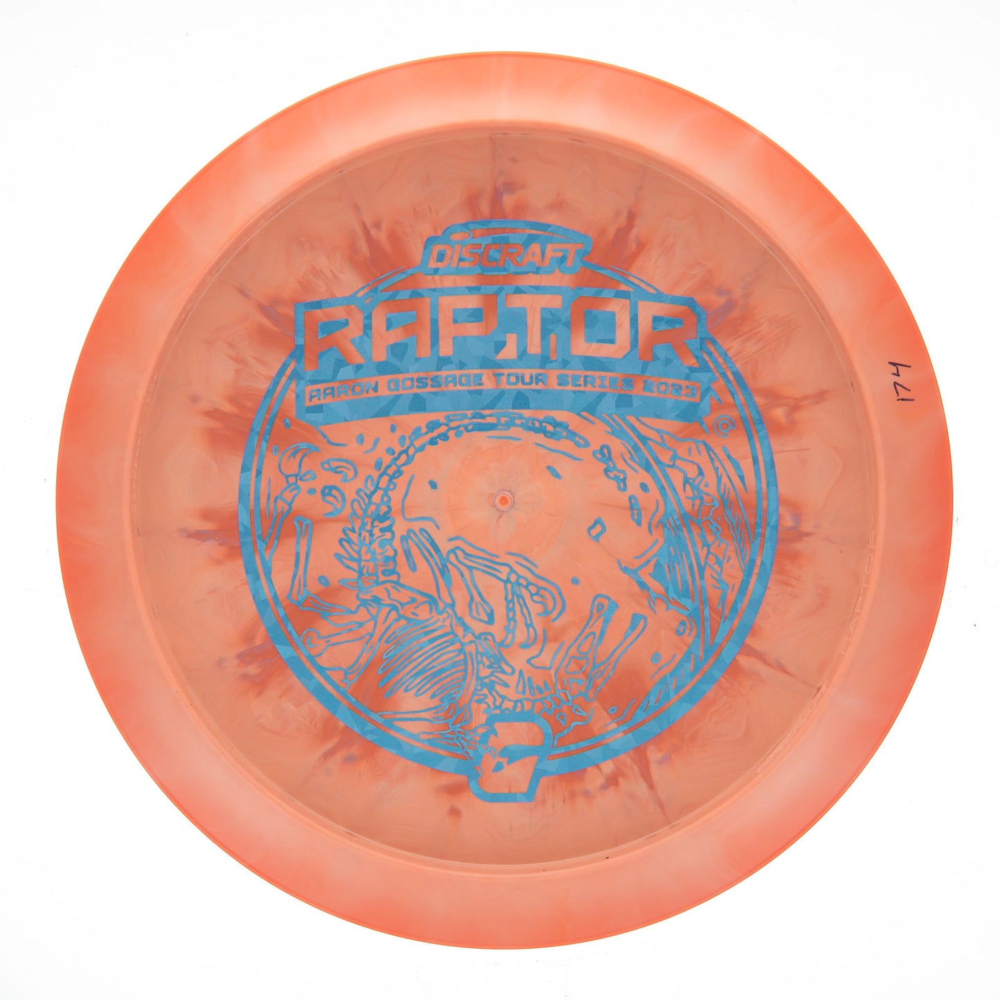 Discraft Raptor - Aaron Gossage Tour Series 2023 ESP 178g | Style 0004