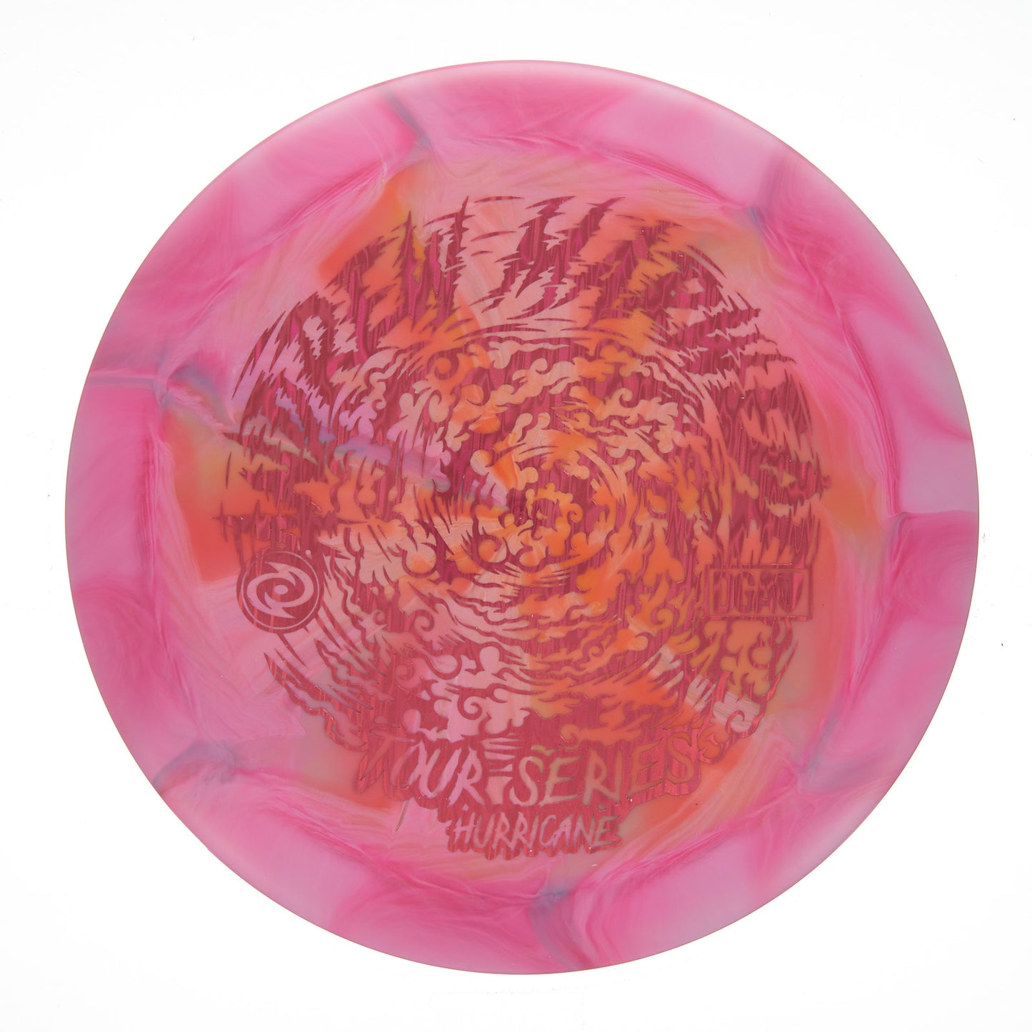 DGA Hurricane - 2022 Andrew Marwede Tour Series Swirl 178g | Style 0003