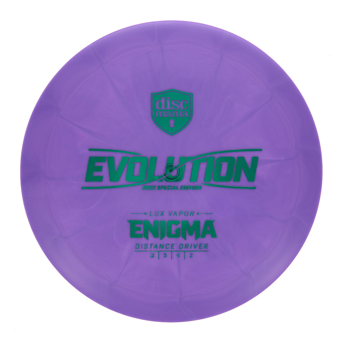 Discmania Enigma - Lux Vapor 175g | Style 0004