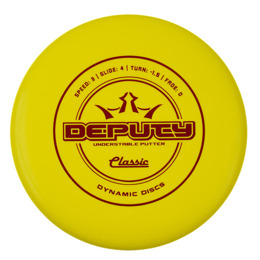 Dynamic Discs Deputy - Classic 173g | Style 0012