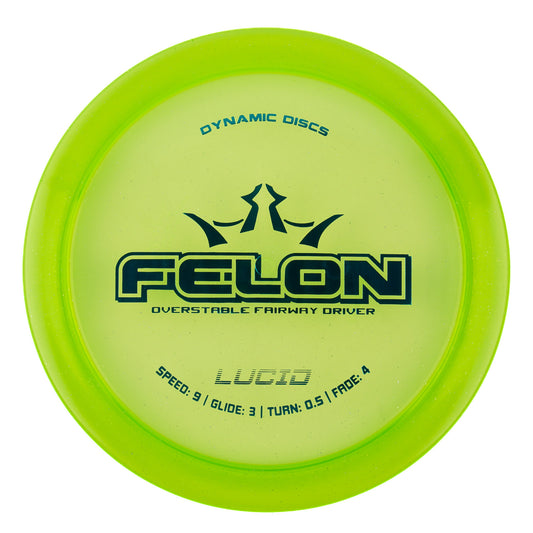 Dynamic Discs Felon - Lucid 175g | Style 0004