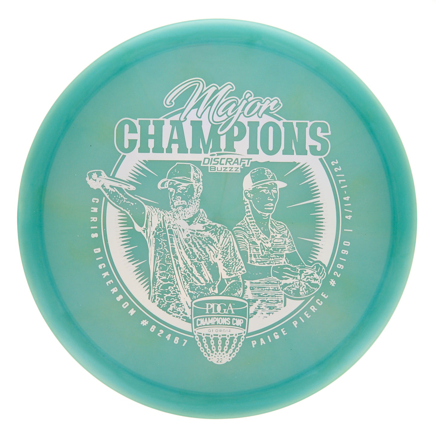 Discraft Buzzz - 2023 OTB Open Major Champions Z Swirl 178g | Style 0020