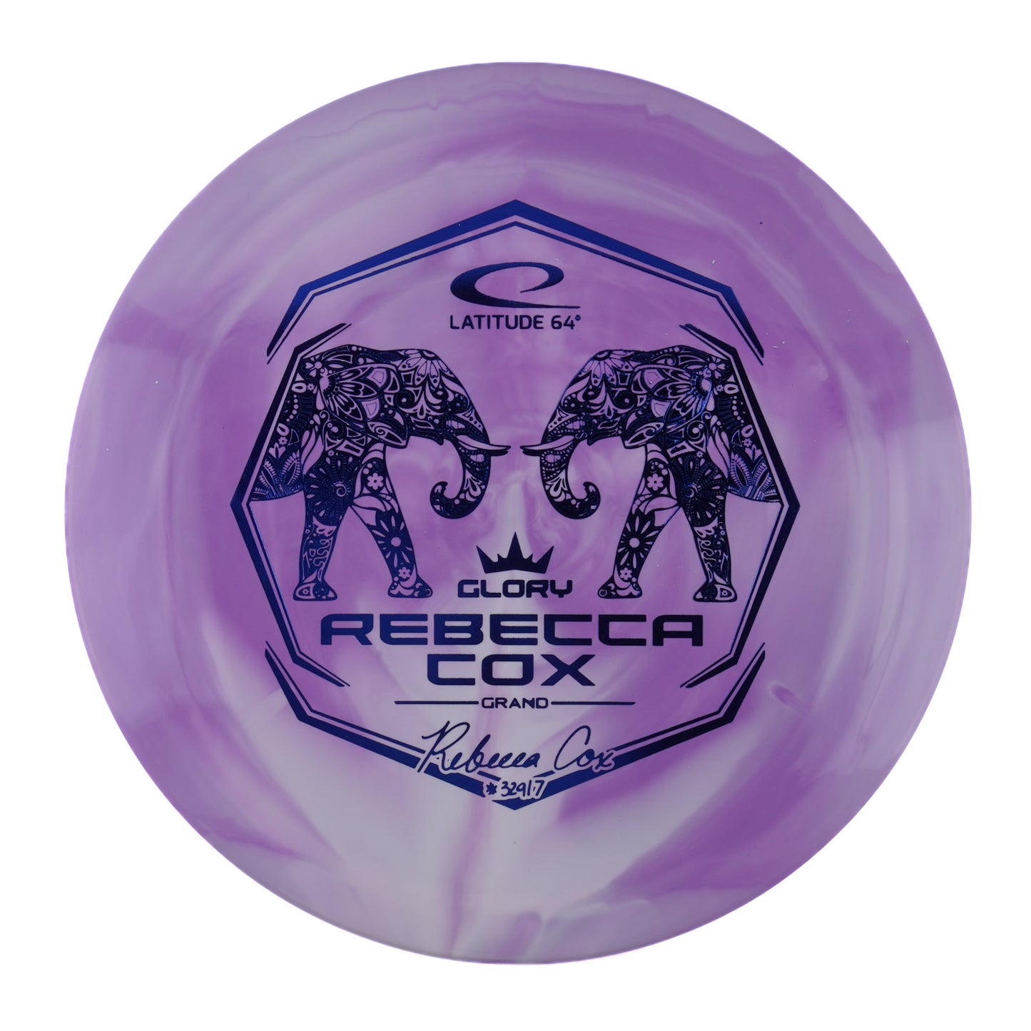 Latitude 64 Glory - Rebecca Cox Royal Grand 176g | Style 0006