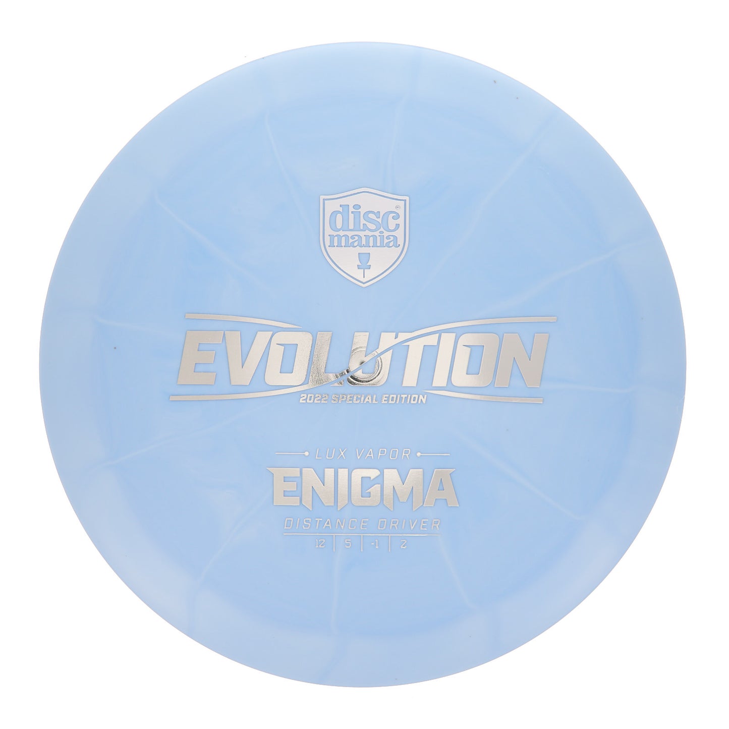 Discmania Enigma - Lux Vapor 173g | Style 0022