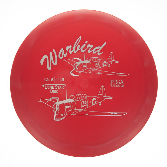 Lone Star Disc Warbird - Artist Series 2-Plane Alpha 174g | Style 0006