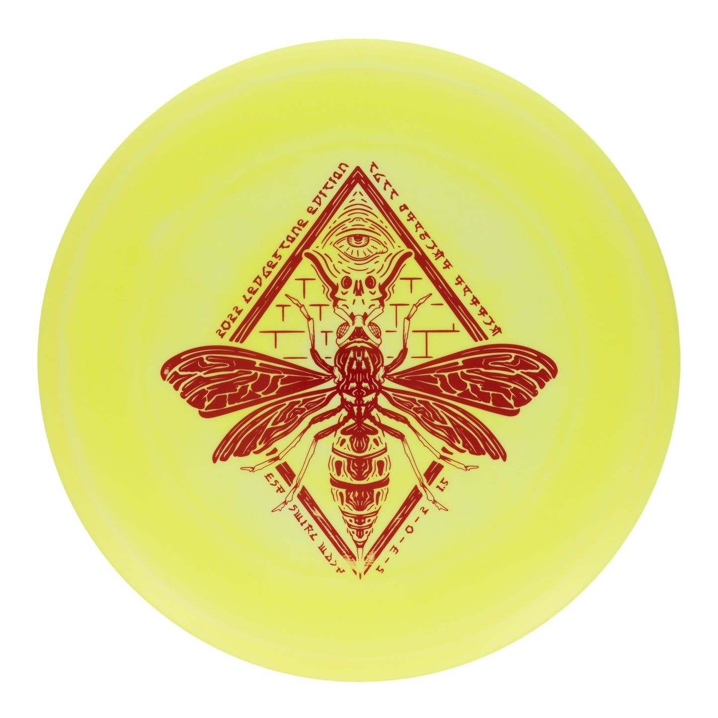 Discraft Wasp - 2023 Ledgestone Edition ESP Swirl 177g | Style 0001