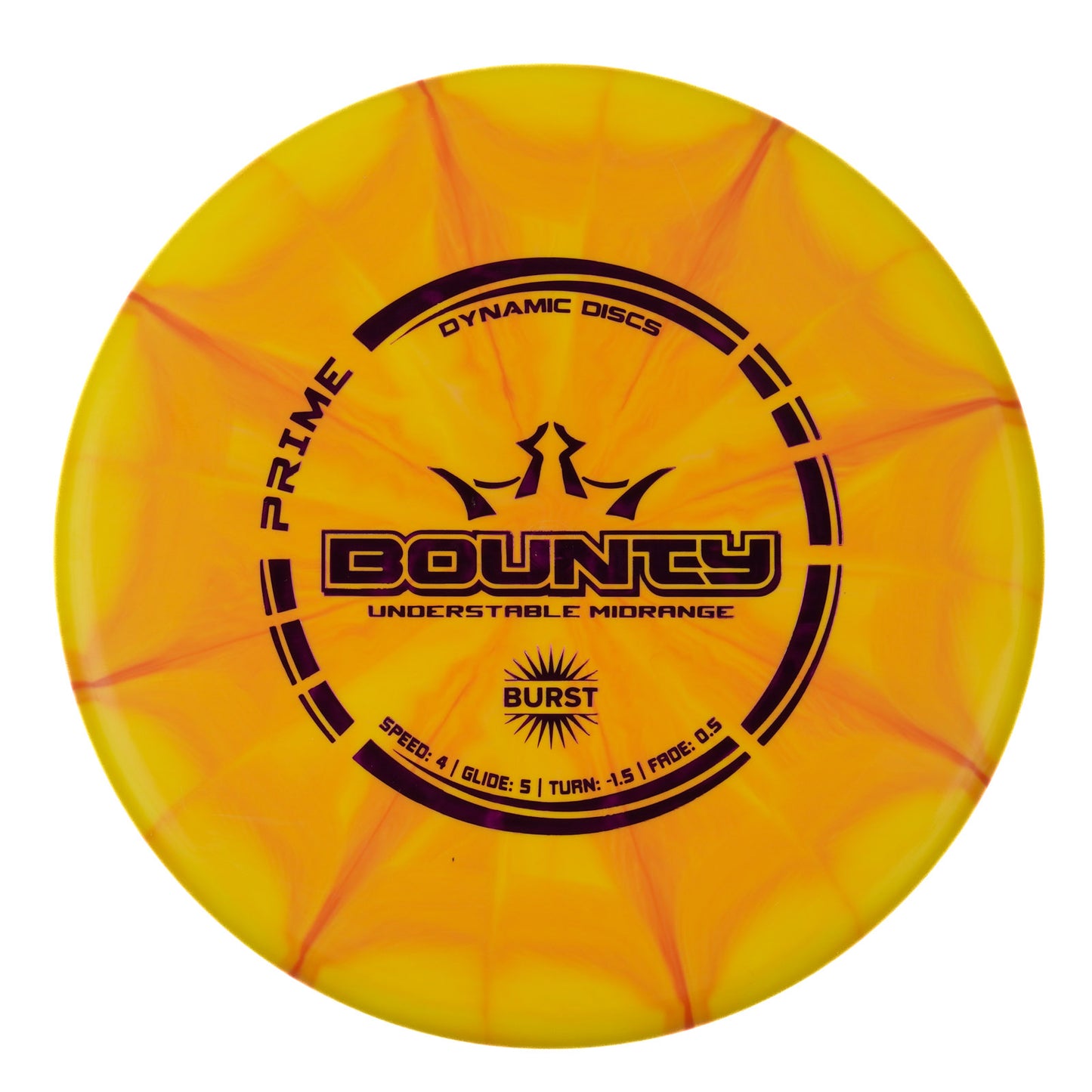 Dynamic Discs Bounty - Prime Burst 176g | Style 0001