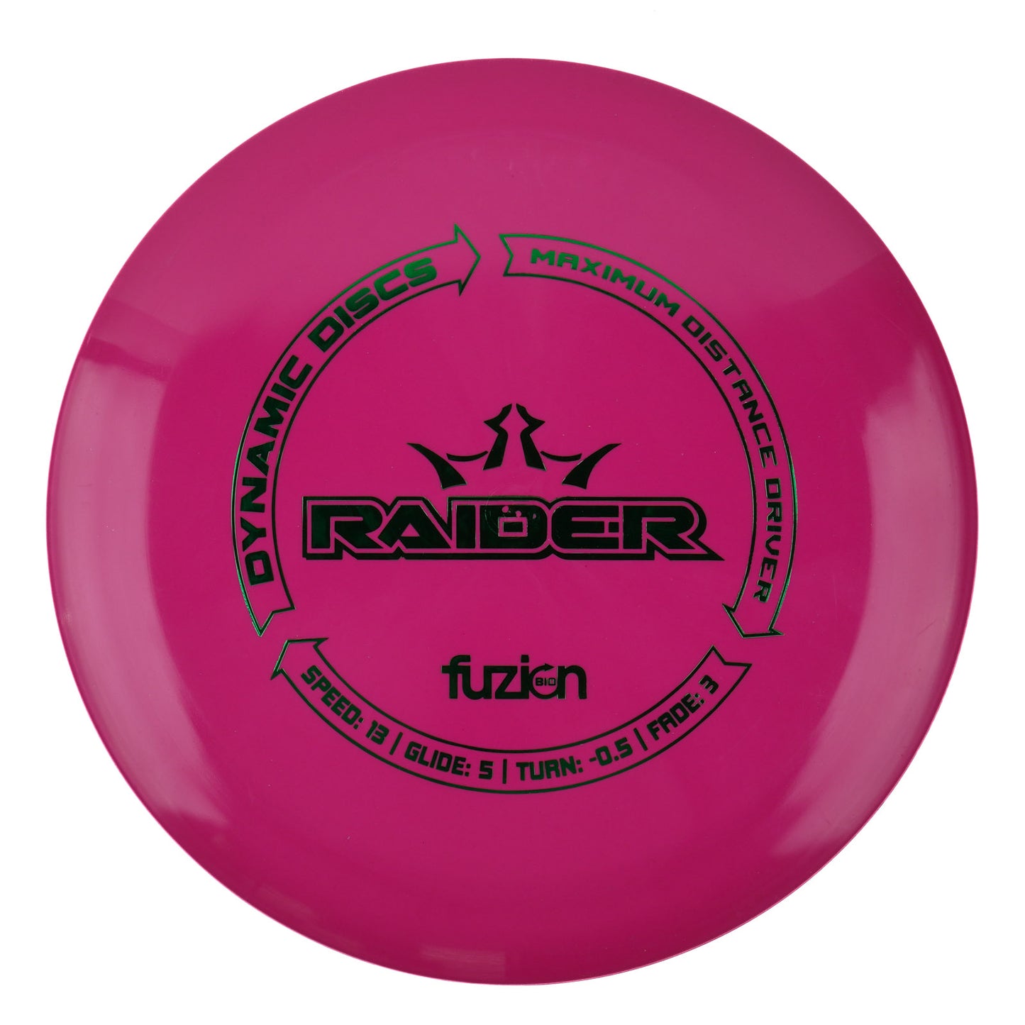 Dynamic Discs Raider - BioFuzion 178g | Style 0001