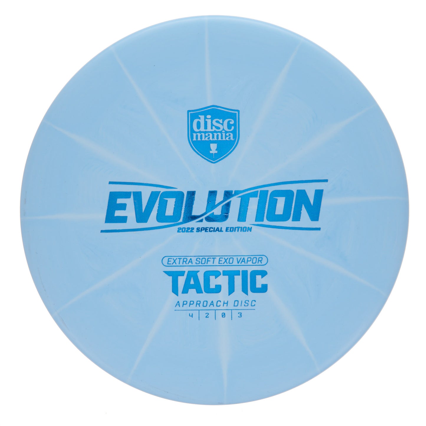 Discmania Tactic - Extra Soft Exo Vapor 175g | Style 0010