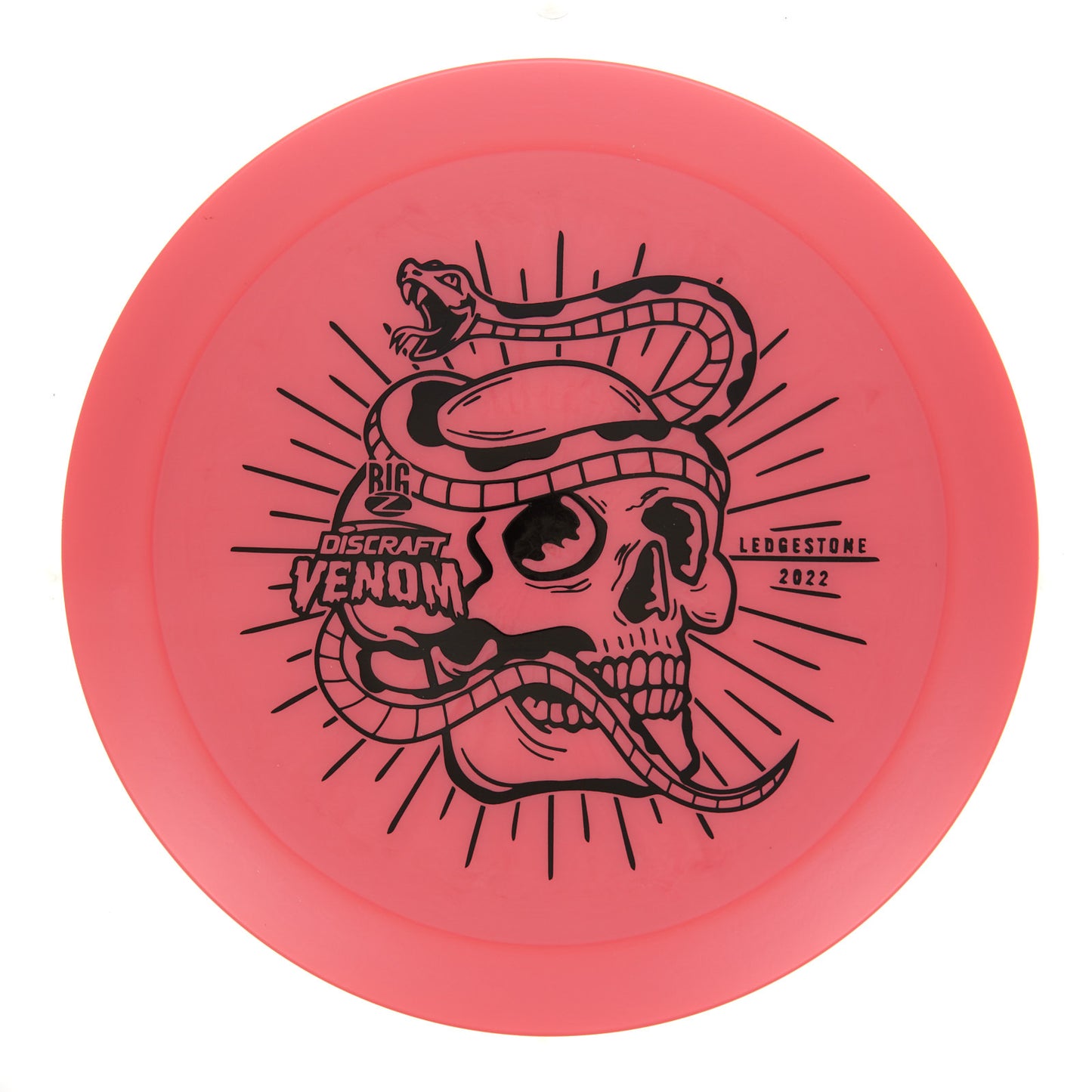 Discraft Venom - 2022 Ledgestone Edition Big Z 175g | Style 0002