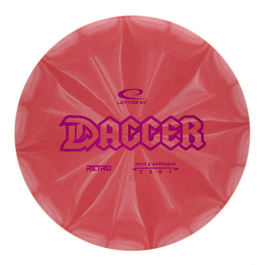 Latitude 64 Dagger - Retro Burst 173g | Style 0001