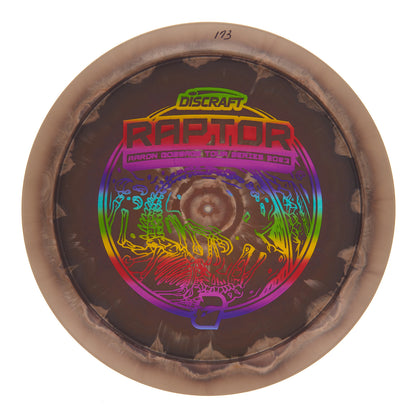 Discraft Raptor - Aaron Gossage Tour Series 2023 ESP 174g | Style 0002