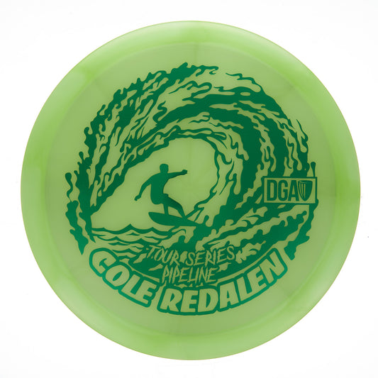 DGA Pipeline - 2023 Cole Redalen Tour Series Swirl 173g | Style 0002