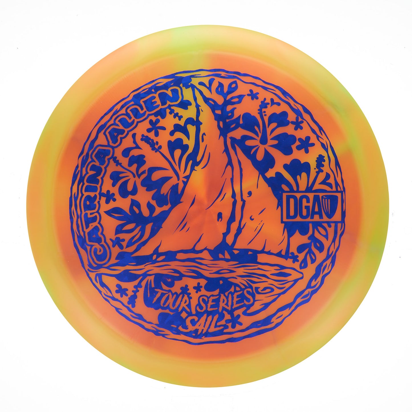 DGA Sail - 2023 Catrina Allen Tour Series Swirl 176g | Style 0001