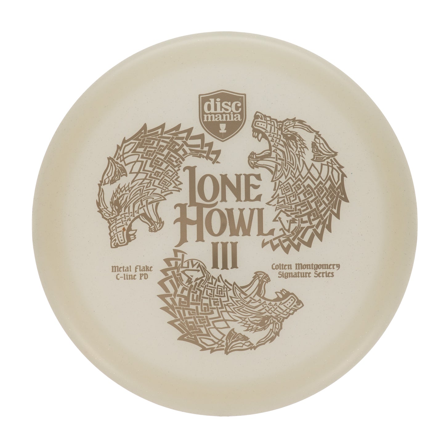 Discmania PD - Colten Montgomery Signature Series Lone Howl III Metal Flake C-Line 171g | Style 0001