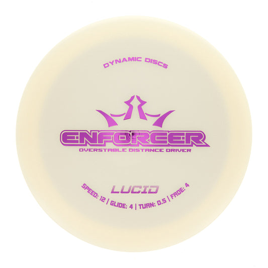 Dynamic Discs Enforcer - Lucid 175g | Style 0004