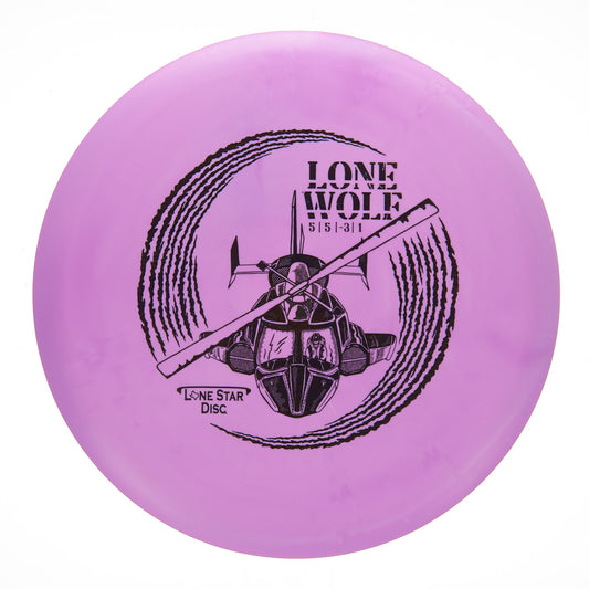 Lone Star Disc Lone Wolf - Artist Stamp Lima 153g | Style 0004