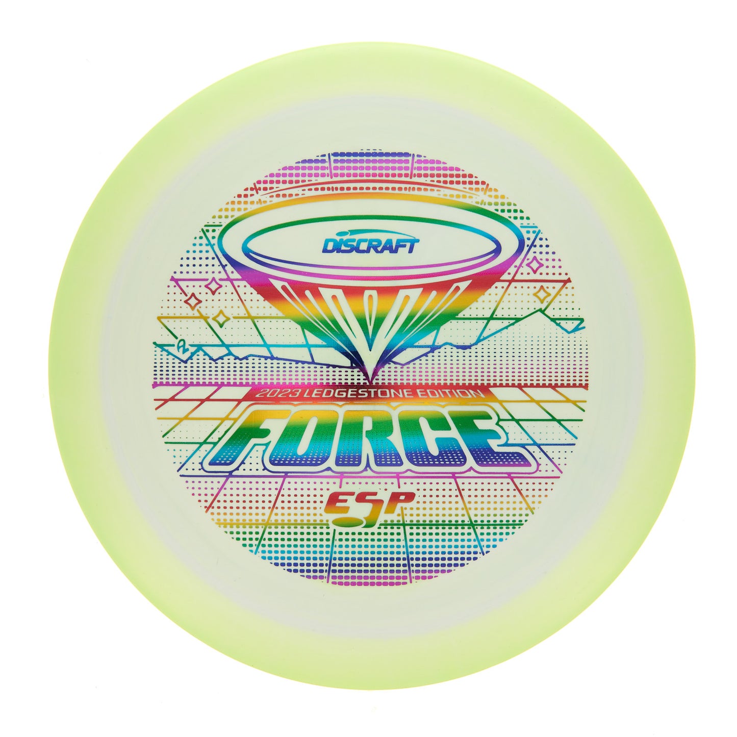 Discraft Force - 2023 Ledgestone Edition ESP Swirl 165g | Style 0002