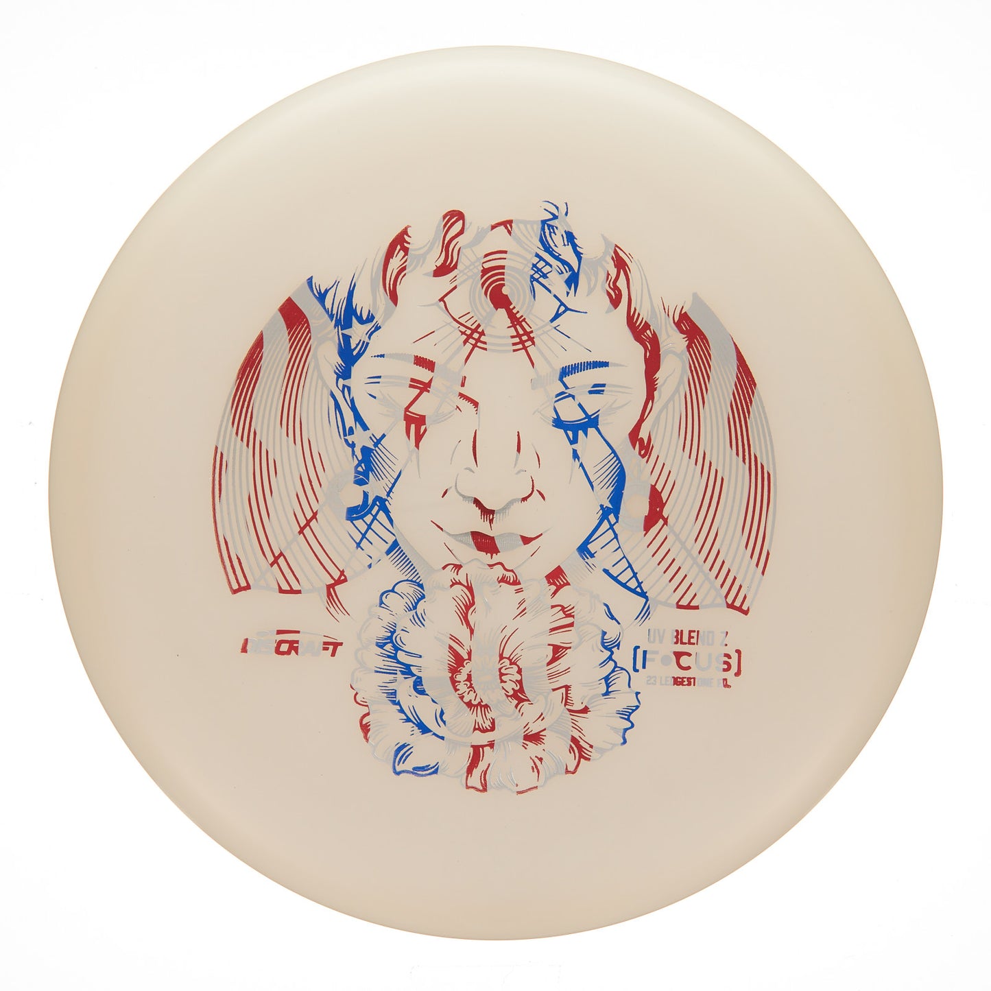 Discraft Focus - 2023 Ledgestone Edition UV Blend CryZtal 176g | Style 0004