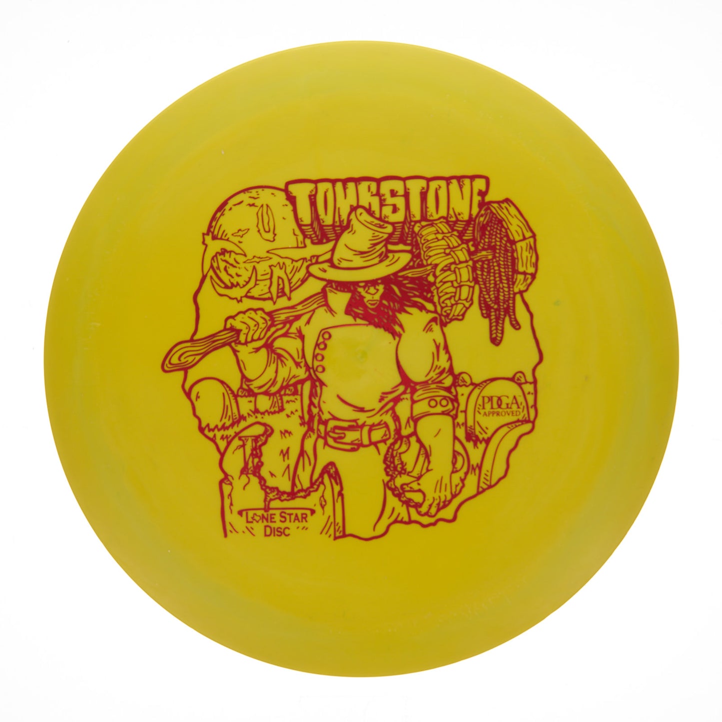 Lone Star Disc Tombstone - Artist Series Bravo 172g | Style 0001