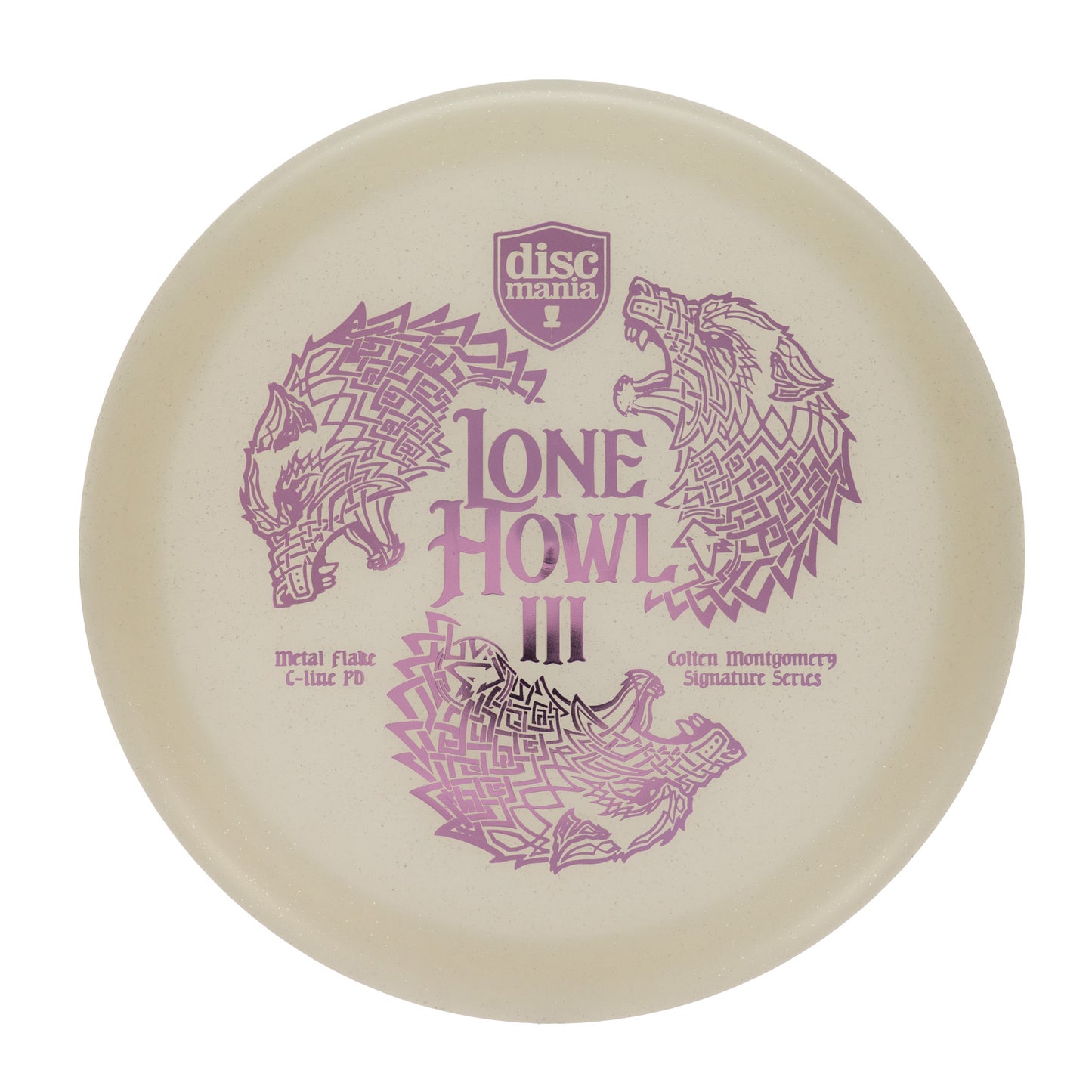 Discmania PD - Colten Montgomery Signature Series Lone Howl III Metal Flake C-Line 175g | Style 0003