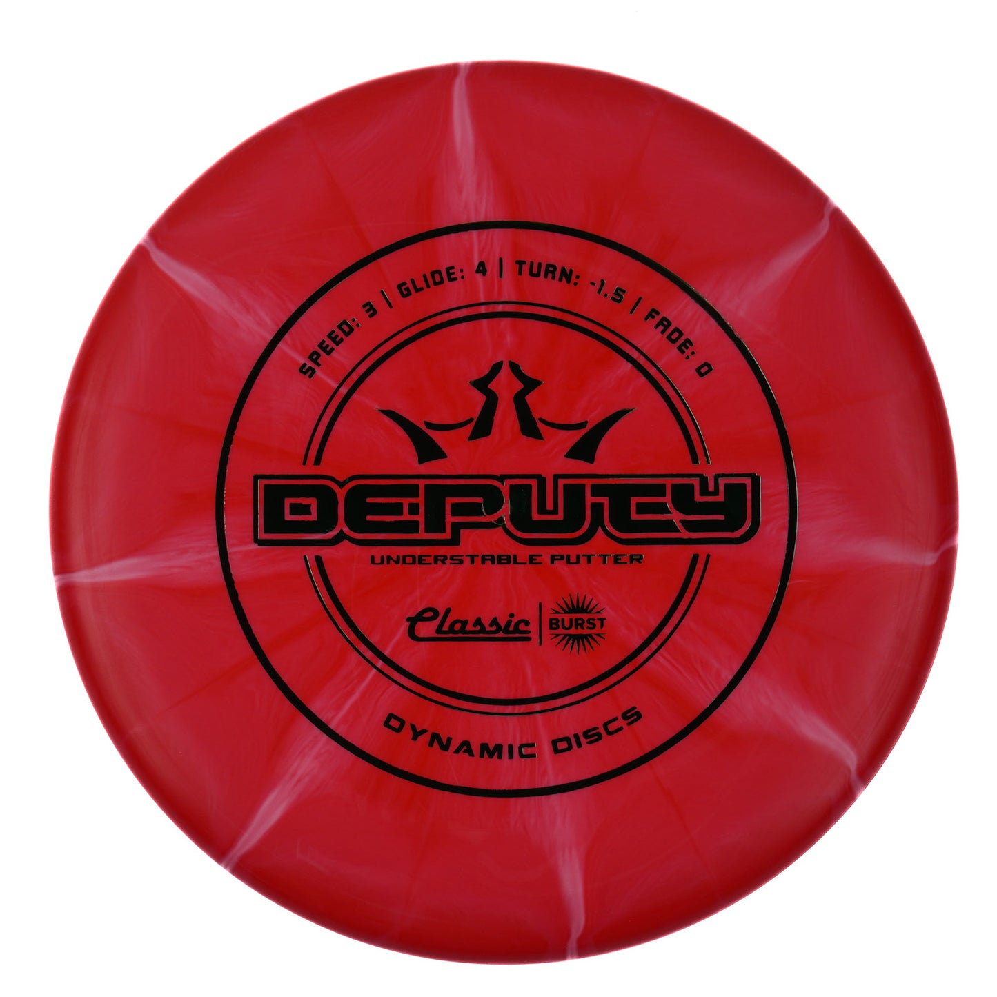 Dynamic Discs Deputy - Classic Burst 173g | Style 0003