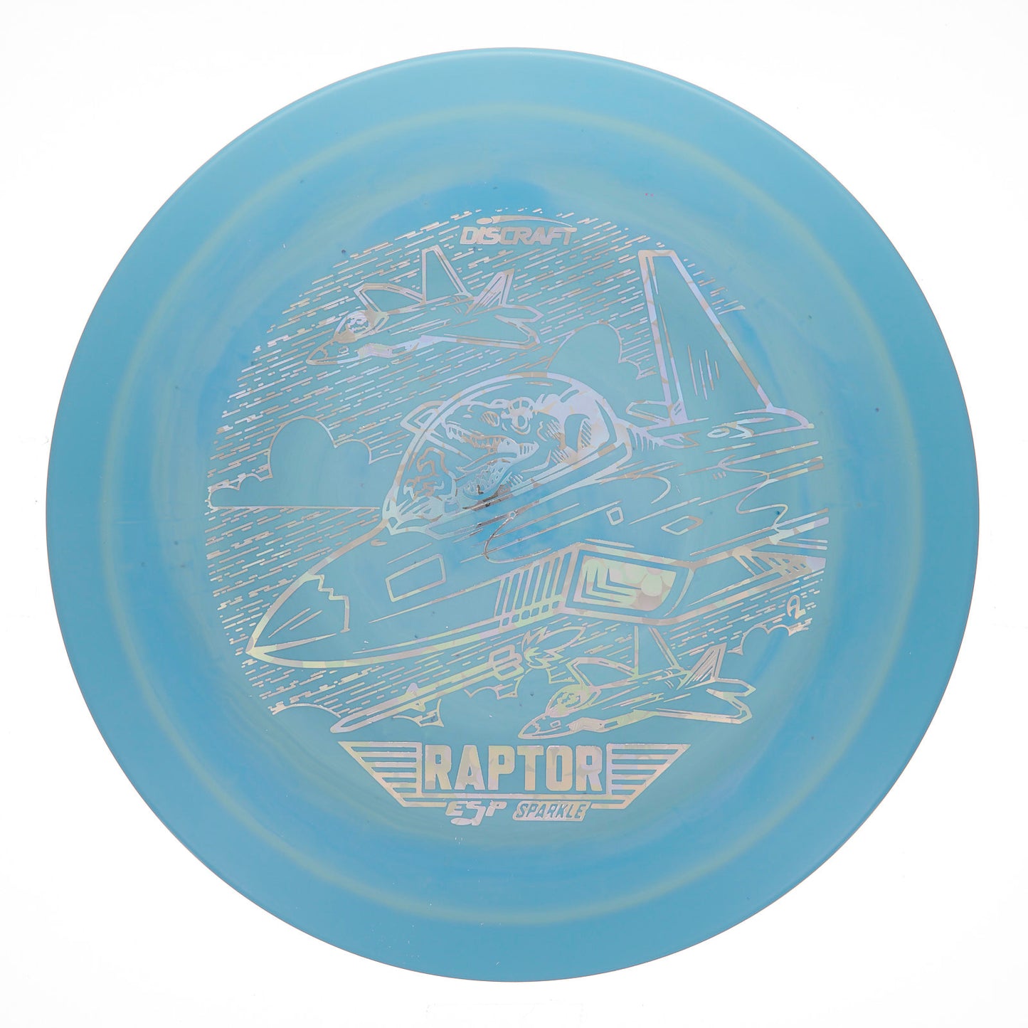 Discraft Raptor - ESP Sparkle 169g | Style 0002