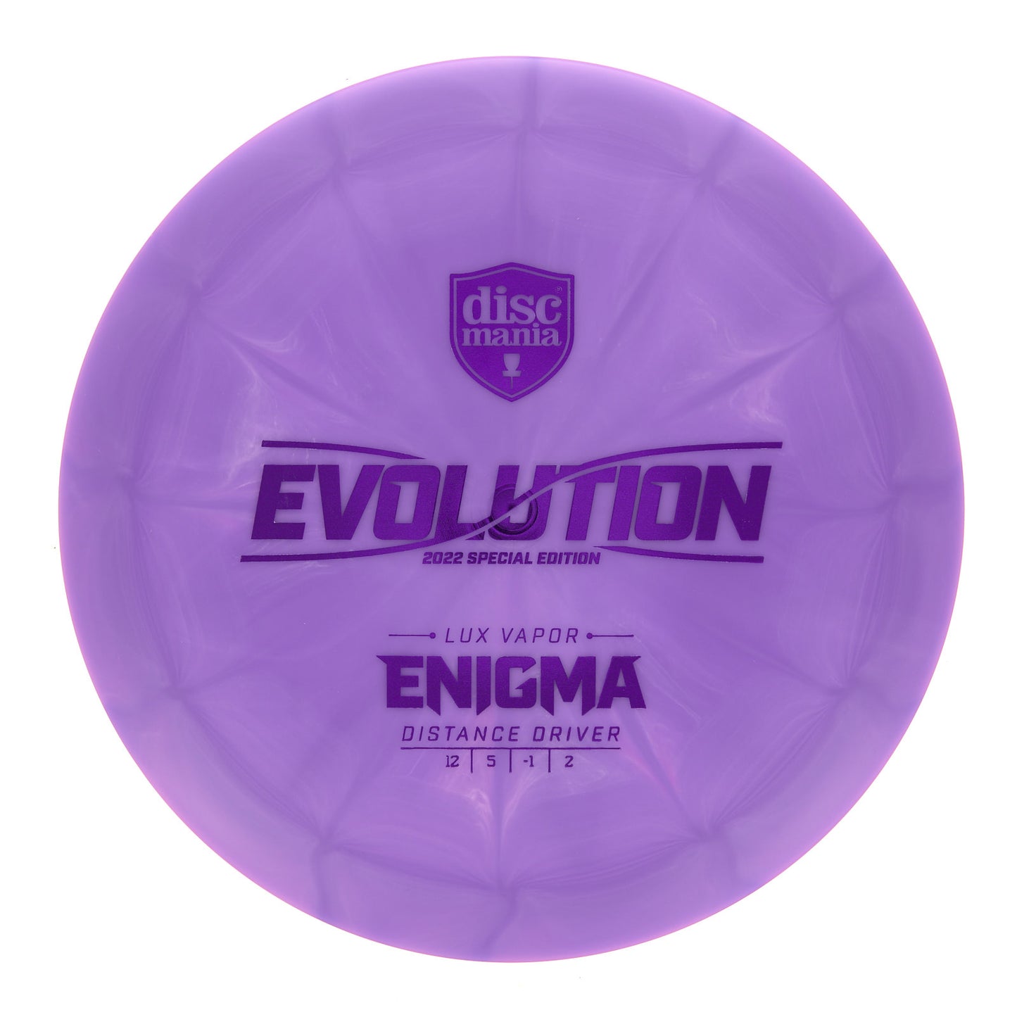 Discmania Enigma - Lux Vapor 175g | Style 0010