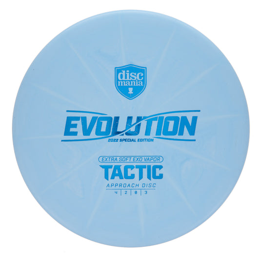 Discmania Tactic - Extra Soft Exo Vapor 175g | Style 0011