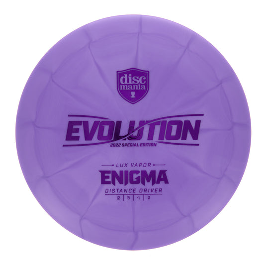 Discmania Enigma - Lux Vapor 173g | Style 0009