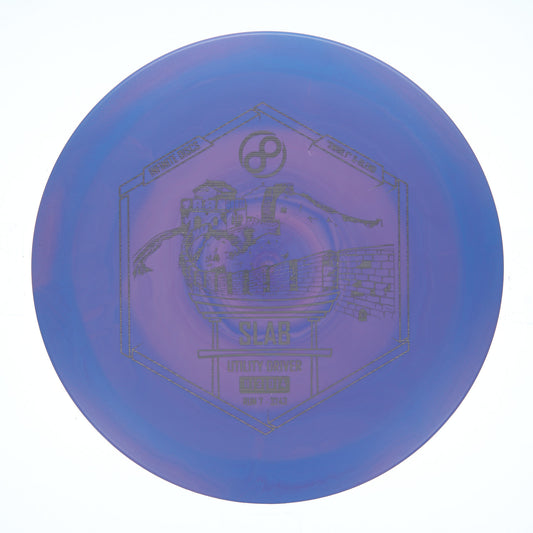 Infinite Discs Slab - Swirly S-Blend 171g | Style 0001