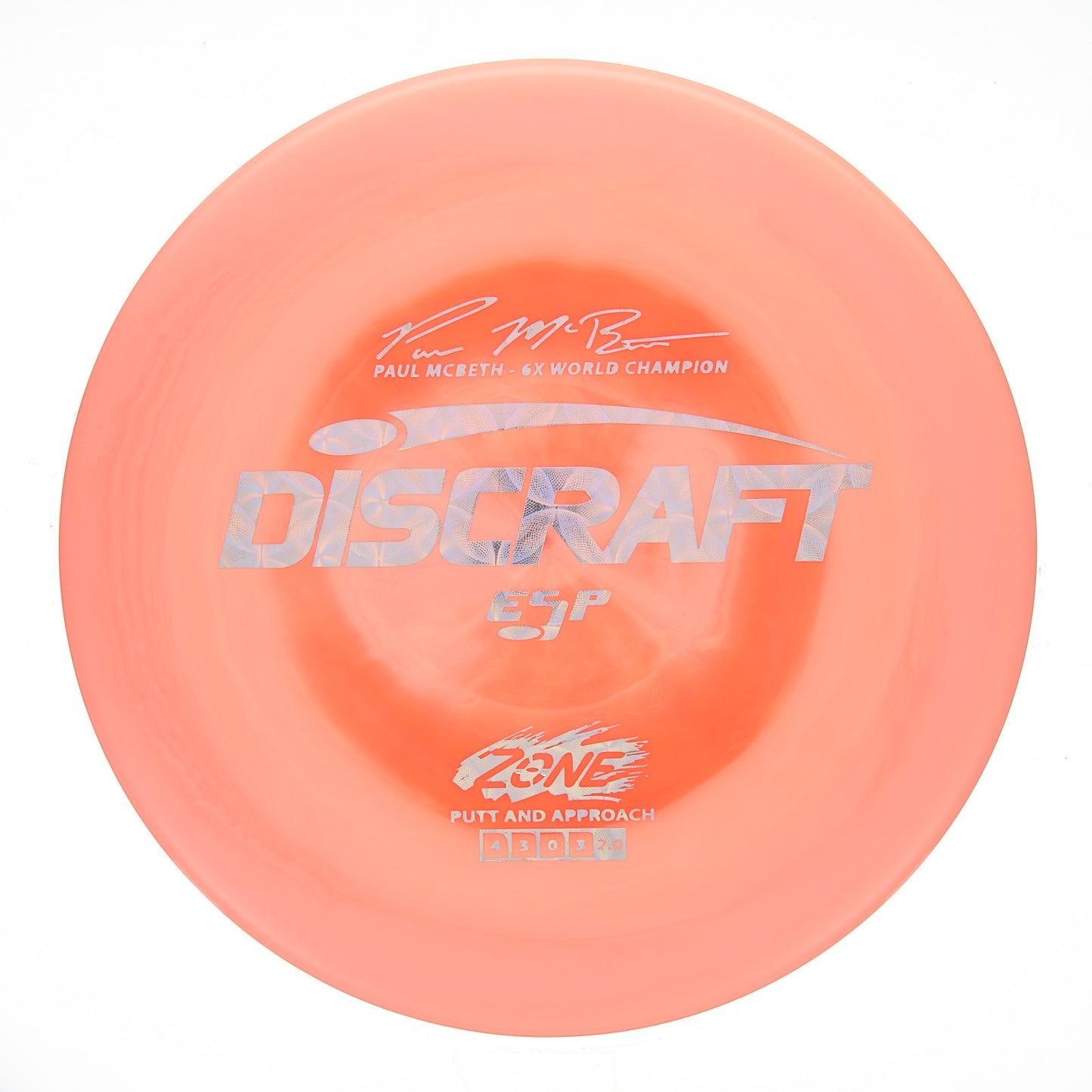 Discraft Zone - Paul McBeth 6x World Champion ESP 175g | Style 0017